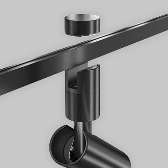Трековый светильник  TR144-1-12W4K-W-B *5,5*-20,3 см, *LED*12W, 4000K, Maytoni technical FLARITY TR144-1-12W4K-W-B, Черный