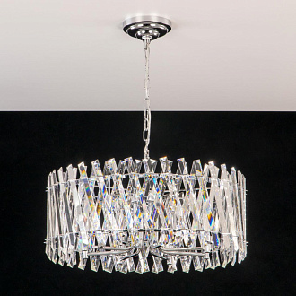 Люстра 60 см Citilux Ингвар CL334281 хром