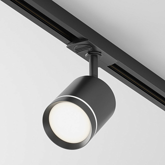 Светильник 7 см, 5W, 3000K, Maytoni Technical TR085-1-5W3K-B, черный