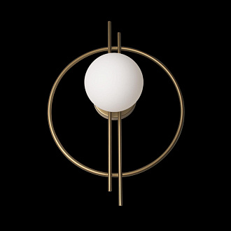 Бра 40* см, 1*G9*7W, Loft It 10143 Gold Circle, Золото