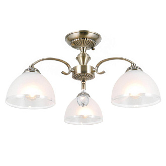 Люстра 52 см Citilux Франческа CL417133 бронза