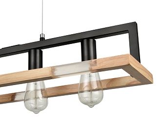 Подвесной светильник Vele Luce Copeland VL6222P24, черный