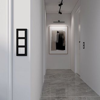 W3443101 Умный сенсорный диммер, белый Werkel, 4690389195433