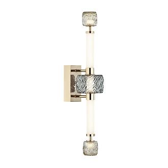 Бра 19,5*13*66,5 см, 1 LED*28W, 3000 К, Odeon Light Kliff, античная бронза 5426/28WL