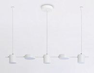 Светильник подвесной 79*10*7,5*100 см, LED 25W, 3000К, белый Ambrella Comfort LineTech FL51678