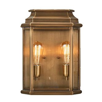 Настенный фонарь Elstead Lighting, Арт. ST-MARTINS-L-BR
