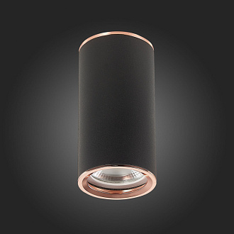 Светильник 5 см, ST LUCE Накладные светильники ST111.427.01 Черный