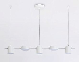 Светильник подвесной 79*10*7,5*100 см, LED 25W, 3000К, белый Ambrella Comfort LineTech FL51678