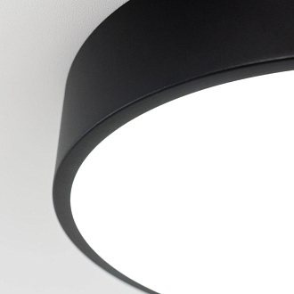 Светильник 30 см, 24W, 3000-5500K, Citilux Купер CL72424V1 RGB, черный