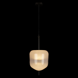 Подвесной светильник 25 см, 1*LED*16W 3000K черный Loft It Venice 10223/D White