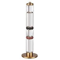 Настольная лампа 44 см, 15W, 4000K, Odeon Light L-Vision Collier 5455/15TL, латунь