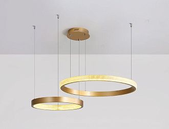 Подвесной светодиодный светильник Inodesign Cruise Gold 44.4020