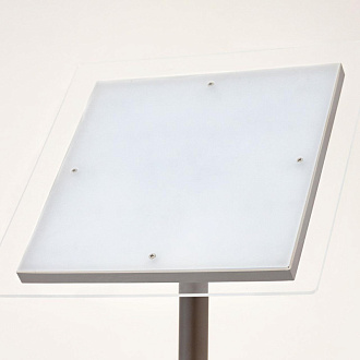 Торшер 30W, 3000K Citilux Харди CL802015 коричневый