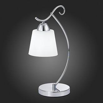 Прикроватная лампа 24*15 см,  EVOLUCE LIADA SLE103904-01 Хром