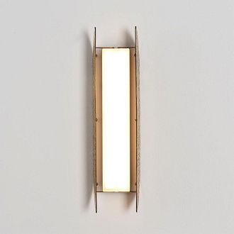 Настенный светильник 40 см, 10W, 3000K, Odeon Light Hightech Brando 7173/10WL, бронза