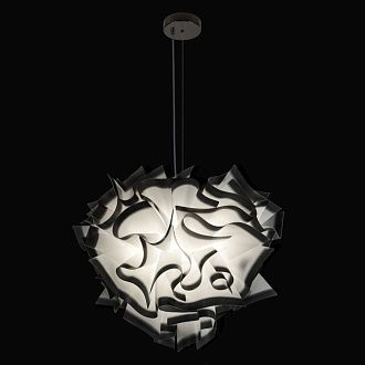 Подвесной светильник 60 см, Loft IT Clizia 10593/600 Black, черный