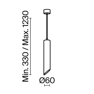 Светильник 6 см, Maytoni Lipari P044PL-01-30GU10-B, черный-золото