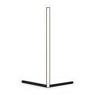 Настольный светильник 24,5*24,5*-55 см, *LED*9W, 4000K, Freya Союз/Union FR6062TL-L10B, Черный