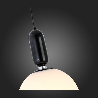 Светильник подвесной 25 см, ST LUCE RIETTA SL1220.403.01 Черный