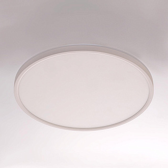 Светильник с подсветкой 40 см, 40W, 3000-5500K, Citilux NORMA CL748400 LED, белый