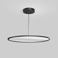 Подвесной светильник 100 см, 80W, 3000-6000K, Denkirs VEIL DK6621-BK, черный