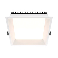 Встраиваемый светильник LED*24W*3000К  Maytoni Technical Okno, Белый DL056-24W3K-W