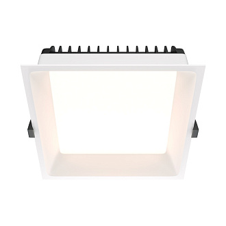 Встраиваемый светильник LED*24W*3000К  Maytoni Technical Okno, Белый DL056-24W3K-W