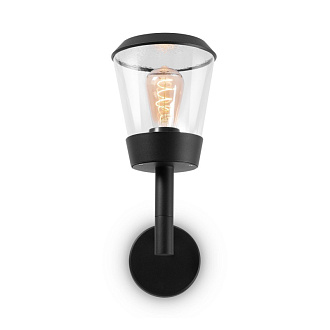 Настенный светильник Maytoni Faro O039WL-01B, черный