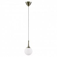 Светильник 15 см Lightstar 813011 бронза