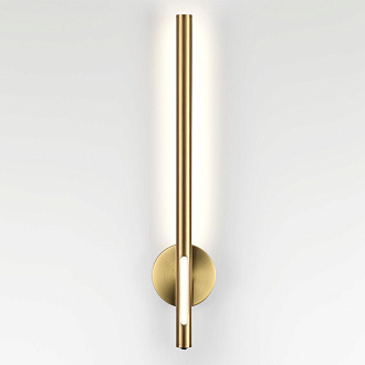 Бра 62 см, LED 12 W, 3000К Античная бронза Odeon Light Hightech 6644/10WL IP20