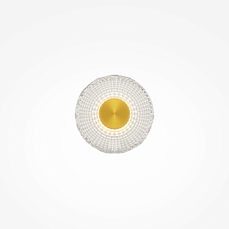 Бра 20 см, 5W, 3000K, Maytoni MOD343WL-L5BS3K2, латунь