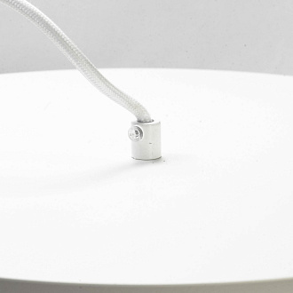 Подвесной светильник Lussole Tanaina GRLSP-9559, 35*35 см, белый