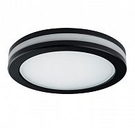Встраиваемый светильник Light Star Maturo 070752, 5W LED, 3000K, черный, вр 6,8 см