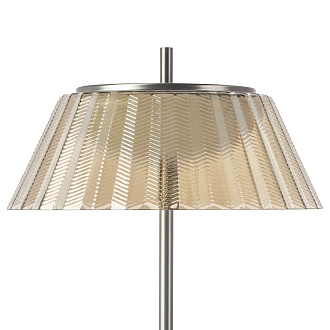 Настольная лампа 38*50 см, 12W, 3000K, Lightstar Napoli 794913, Кофейный