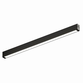 Трековый однофазный светильник 60 см, 27W, 4000K, Denkirs Simple Linear DK8205-BK, черный