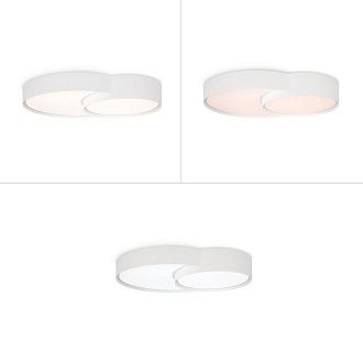 Светильник 50*40*-9 см, *LED*72W, Freya  Items FR6094CL-L72W, Белый