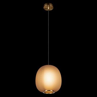Подвесной светильник *23*-28,5 см, 1*E27*40W, LOFT IT Hive 10425 White, бронзовый