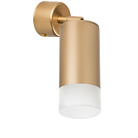 Комплект со светильником Rullo 6 см, 1*GU10*7W, Золото Lightstar Rullo RB4401031