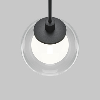 Светильник на шине 8*8*114,1 см, LED, 3000-6000К, Maytoni Technical Bubble TR181PL-1-4WTW-B черный