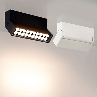 Накладной светильник Arlight 025656 17*3,6*10 см, 10W, белый (теплый)K,