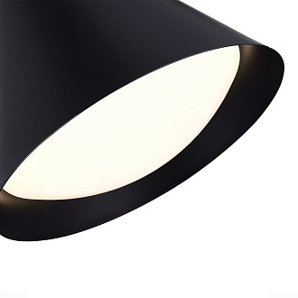 Светильник 25 см, 7W, 3000K ST LUCE TRESOR SL6501.403.01 Черный