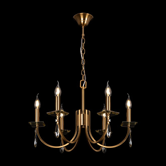 Люстра 58 см Freya Forte FR1006PL-06G золото
