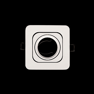 Встраиваемый светильник 10*10*2,5 см, GU10 LOFT IT Trick 10342 White белый, вр 7,5 см
