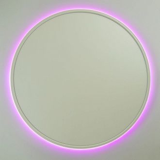 Светильник с подсветкой 60 см, 50 вт,  Citilux NORMA CL749600 LED RGB, Белый