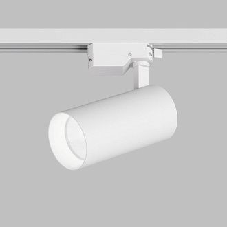 Светильник на шине 14,5*7*21- см, *LED*24W, 4000K, Denkirs SOLID KOPER DK6454-WH, белый алюминий