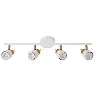 Светильник спот Arte Lamp Almach A1906PL-4WH, белый