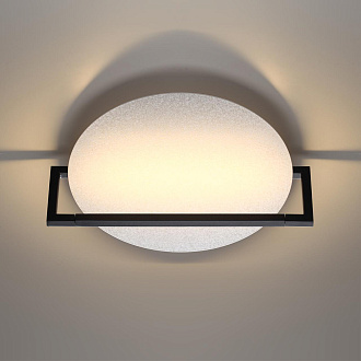 Настенный светильник 16,7*46 см, 1*LED*15W 3000K Odeon Light Lunar 7015/15WL черный