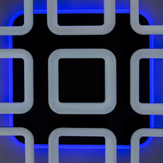 Светильник 86 см, 160W с Алисой Citilux Паркер Смарт CL225A295E, 3000-5500K, коричневый