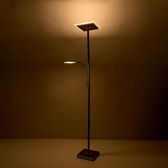 Торшер 28*28*182 см LED*30 W, 3000 К Citilux Харди Хром CL802011