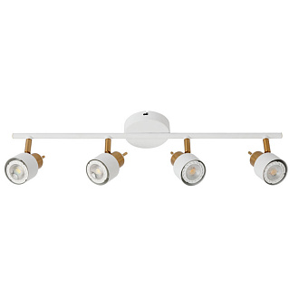 Светильник спот Arte Lamp Almach A1906PL-4WH, белый